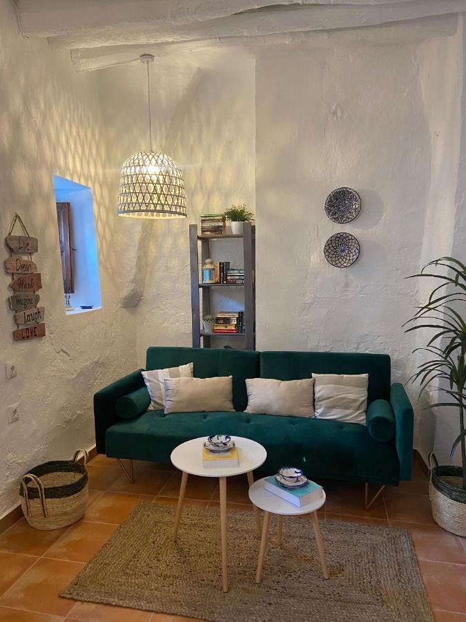 Acogedora Casa Rural En Olvera La Morada Εξωτερικό φωτογραφία