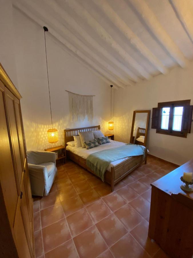 Acogedora Casa Rural En Olvera La Morada Εξωτερικό φωτογραφία