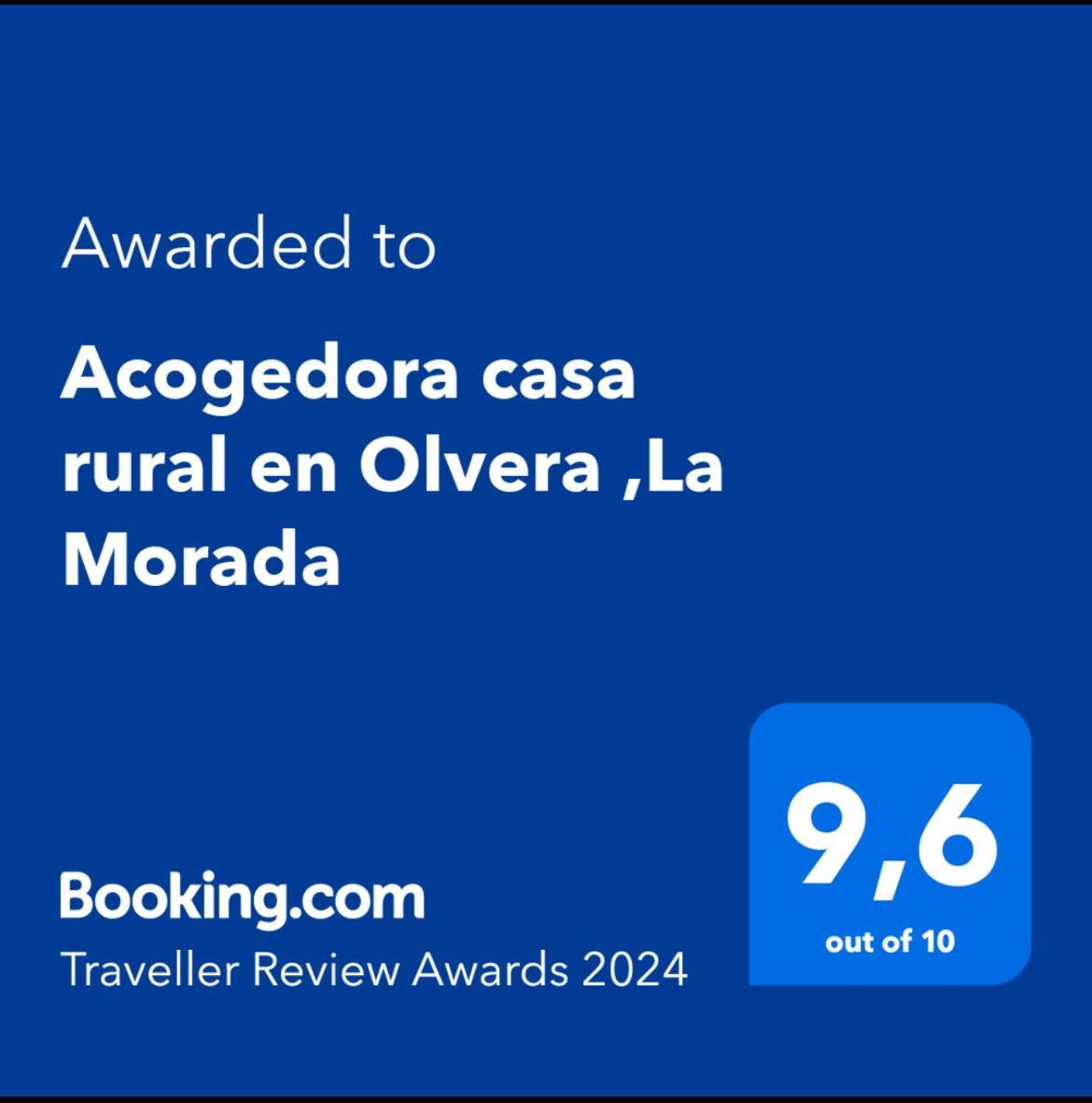 Acogedora Casa Rural En Olvera La Morada Εξωτερικό φωτογραφία